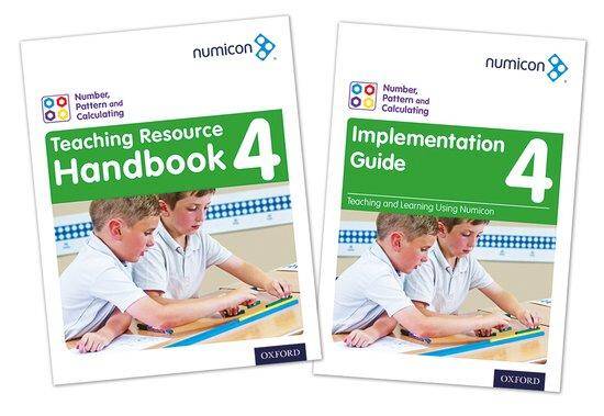 Numicon: Number, Pattern and Calculating 4 Teaching Pack