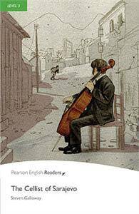 Pengiun Readers Level 3  Cellist Of Sarajevo+MP3