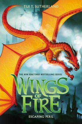 Escaping Peril (Wings of Fire #8) : 8