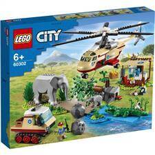 LEGO CITY Wildlife Na ratunek dzikim zwierzętom 60302 (525 el.) 6+