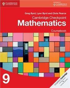 Cambridge Checkpoint Mathematics Coursebook 9
