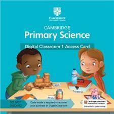 Cambridge Primary Science Digital Classroom 1 Access Card (1 Year Site Licence)