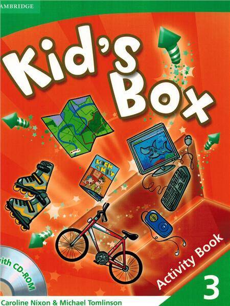 Kid's Box  3 Activity Book with CD-ROM