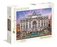 Puzzle 500 el.  Fontanna di Trevi (35047)