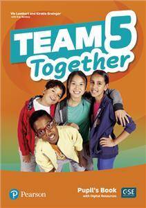 Team Together 5 Pupil's Books plus Digital resources
