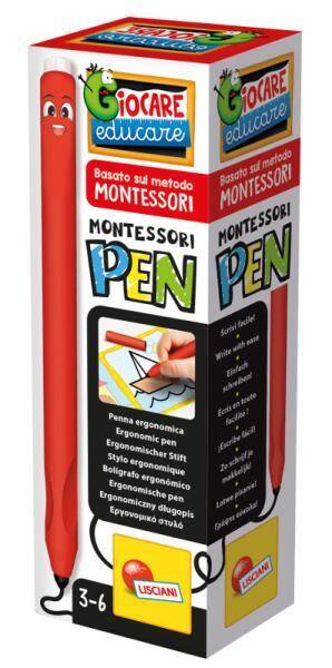 Montessori Pen Pióro ergonomiczne LISCIANI 97197