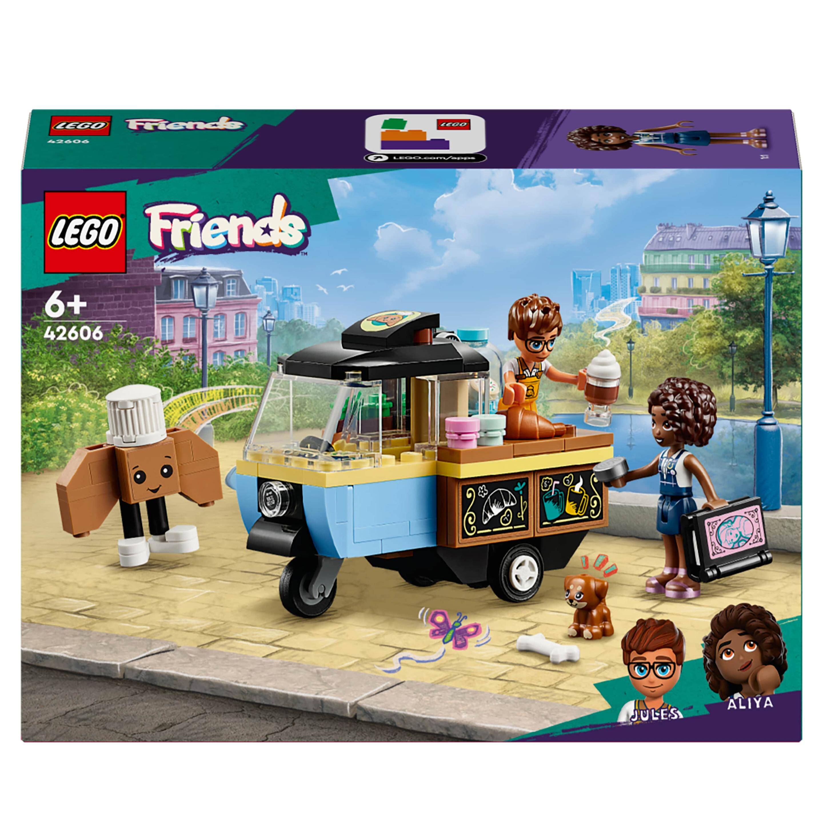 LEGO 42606 FRIENDS Mobilna piekarnia p4. (125el.)