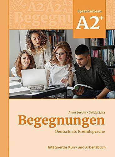 Begegnungen DaF A2+Kursbuch wydanie 3