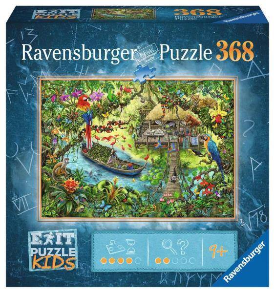 Puzzle 368el Exit Wyprawa do dżungli 129249 RAVENSBURGER p6