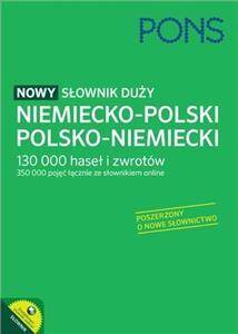 Słownik duży niemiecko-polski polsko-niemiecki