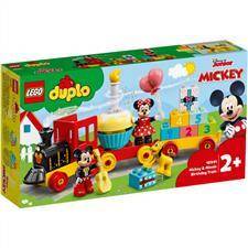 LEGO DUPLO DISNEY Urodzinowy pociąg myszek Miki i Minnie 10941 (22 el.) 2+