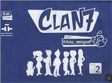 Clan 7 con Hola amigos! 2 Zestaw dla nauczyciela