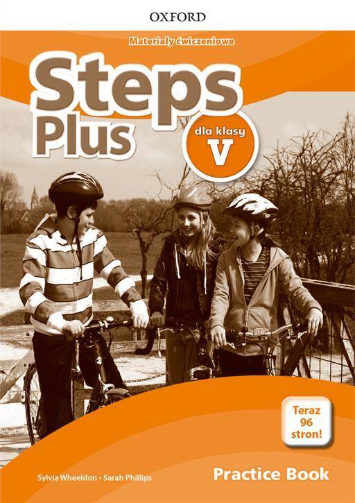 Steps Plus dla klasy V. Materiały ćwiczeniowe z kodem dostępu do Online Practcie (dodatkowe zadania) (Zdjęcie 2)