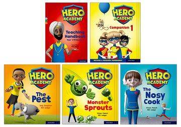 Project X - Hero Academy Year 1 Easy Buy Pack