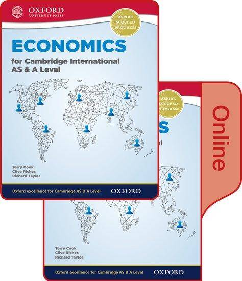 Economics for Cambridge International AS & A Level: Print & Online Student Book Pack