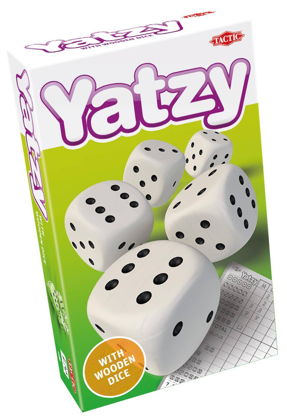Yatzy - gra w kości