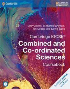 Cambridge IGCSEA Combined and Co-ordinated Sciences Coursebook with CD-ROM
