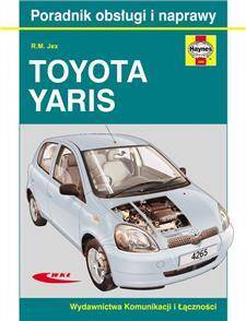 Toyota Yaris Poradnik obsługi i naprawy