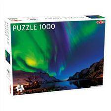 Puzzle 1000 elementów  Northern Lights in Tromso