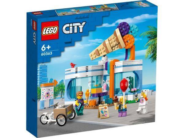 LEGO ®60363 CITY LODZIARNIA