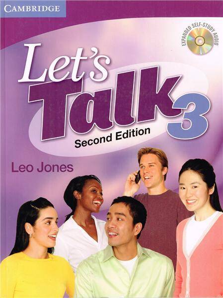 Let's Talk Student's Book 3 with Self-study Audio CD Second Edition