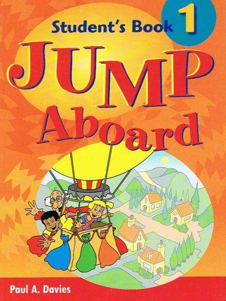 Jump Aboard Angielski część 1 podręcznik Szkoła podstawowa