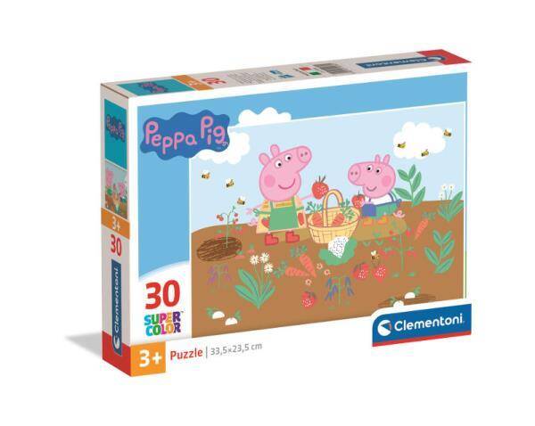 Clementoni Puzzle 30el Świnka Peppa. Peppa Pig. 20280