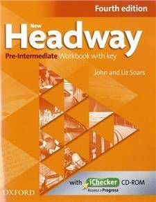 Headway 4E Pre-intermediate Workbook with key