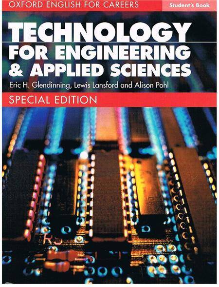 Oxford English for Careers: Technology for Engineering & Applied Science SB