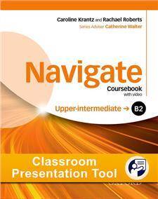 Navigate Upper-intermediate B2 Coursebook Classroom Presentation Tool-materiały na tablicę interaktywną