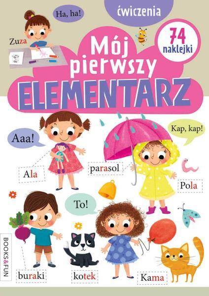 Mój pierwszy elementarz. Ćwiczenia