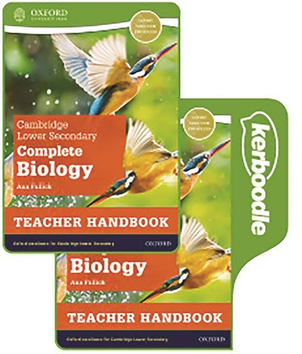 NEW Cambridge Lower Secondary Complete Biology: Print & Kerboodle Teacher Handbook (Second Edition)