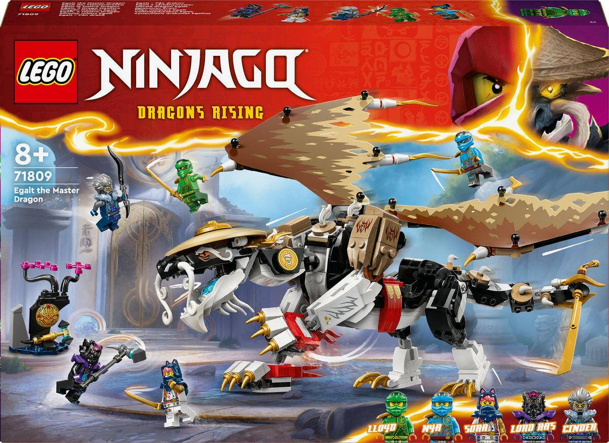 LEGO® NINJAGO 71809 Smoczy mistrz Egalt