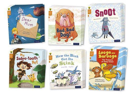 Oxford Reading Tree - Story Sparks Level 6 Class Pack of 36