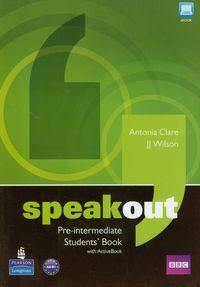 Speakout Pre-Intermediate Student's Book with DVD and Active Book