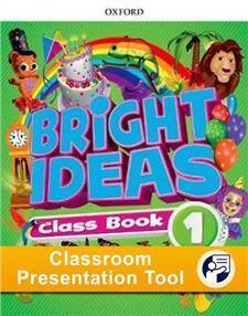 Bright Ideas 1 Class Book Classroom Presentation Tool (materiały na tablicę interaktywną)
