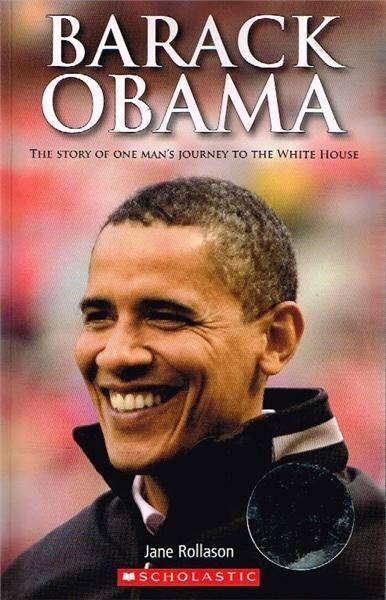 Scholastic Readers 2: Barack Obama (SB+CD)