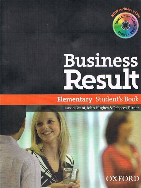 Business Result Elementary Student's Book with DVD-ROM Pack