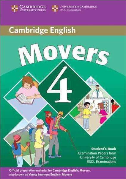 Cambridge Young Learners English Tests Movers 4 SB 2 ed.