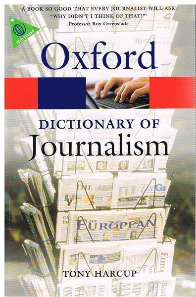 Oxford Dictionary of Journalism 2014