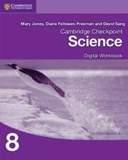 Cambridge Checkpoint Science Digital Workbook 8 (1 Year)