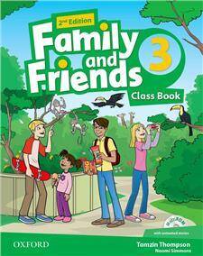 Family and Friends 2 edycja: 3 Class Book