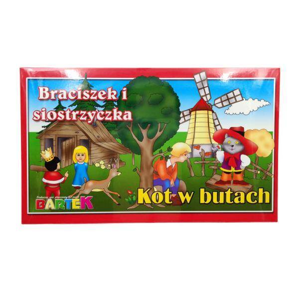 Kot w butach - Braciszek i siostrzyczka gra BARTEK