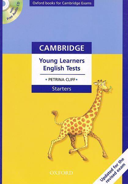Cambridge Young Learners English Tests Starters Student's Book with CD