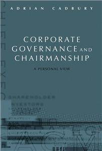 CORPORATE GOVERNANCE AND CHAIRMANSHIP