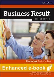 Business Result 2nd Edition Elementary Students Book e-book