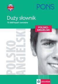 Duży słownik polsko-angielski PONS