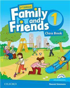 Family and Friends 2 edycja: 1 Class Book and MultiROM Pack