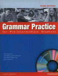 Grammar practice for Pre-Intermediate Students+ CD