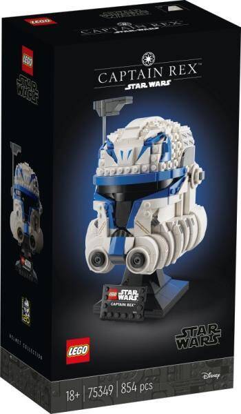 LEGO® 75349 STAR WARS Hełm kapitana Rexa p3
